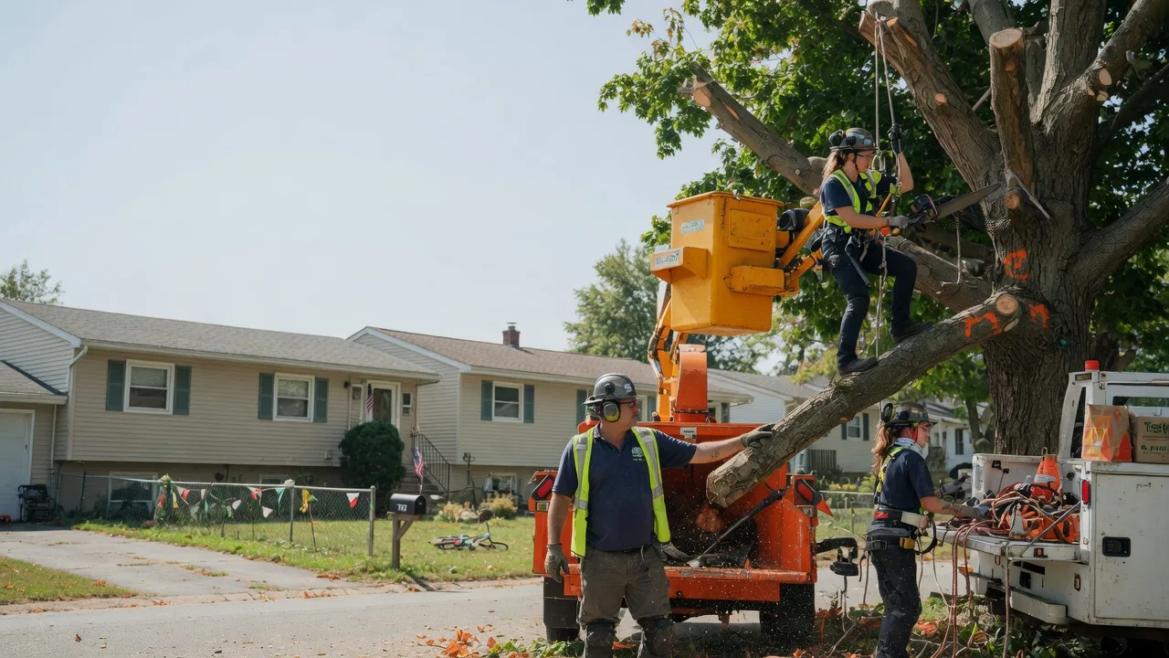 Tree Services in Roderfield, WV near me